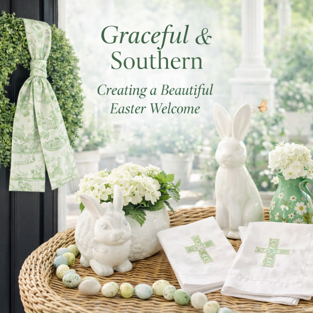 A Graceful & Southern Spring