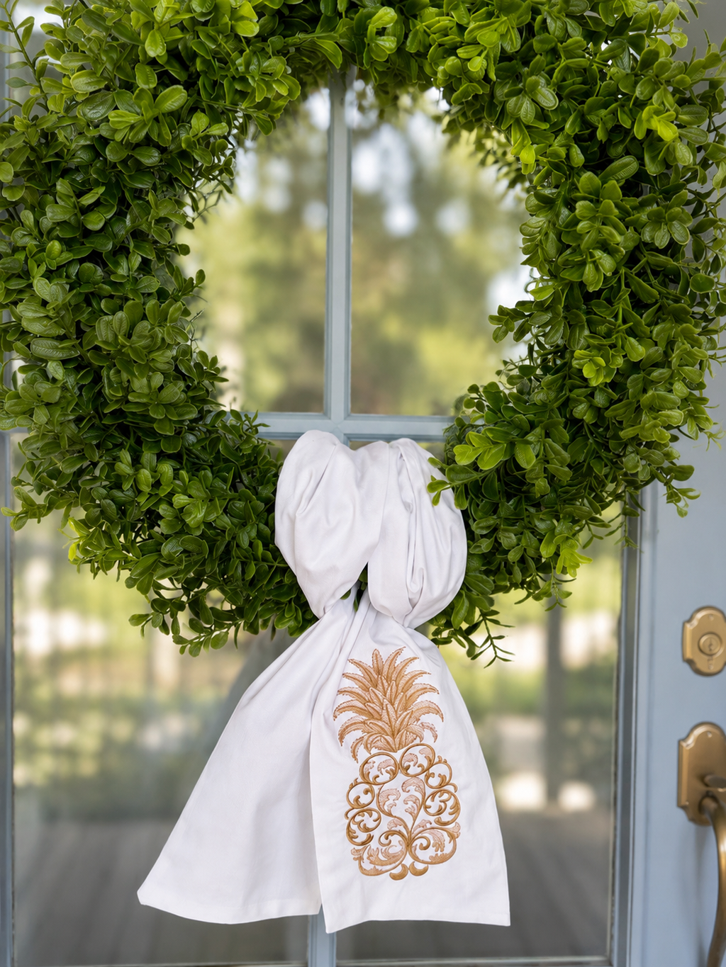 Charleston Pineapple Sash