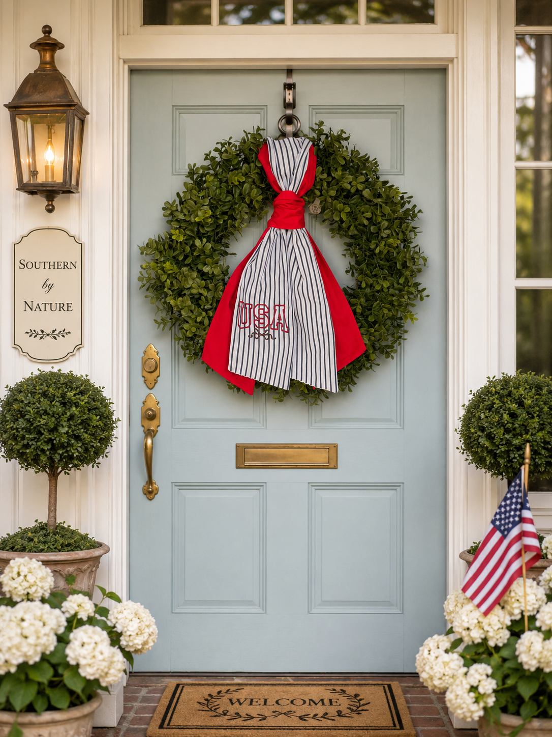 USA Sash
