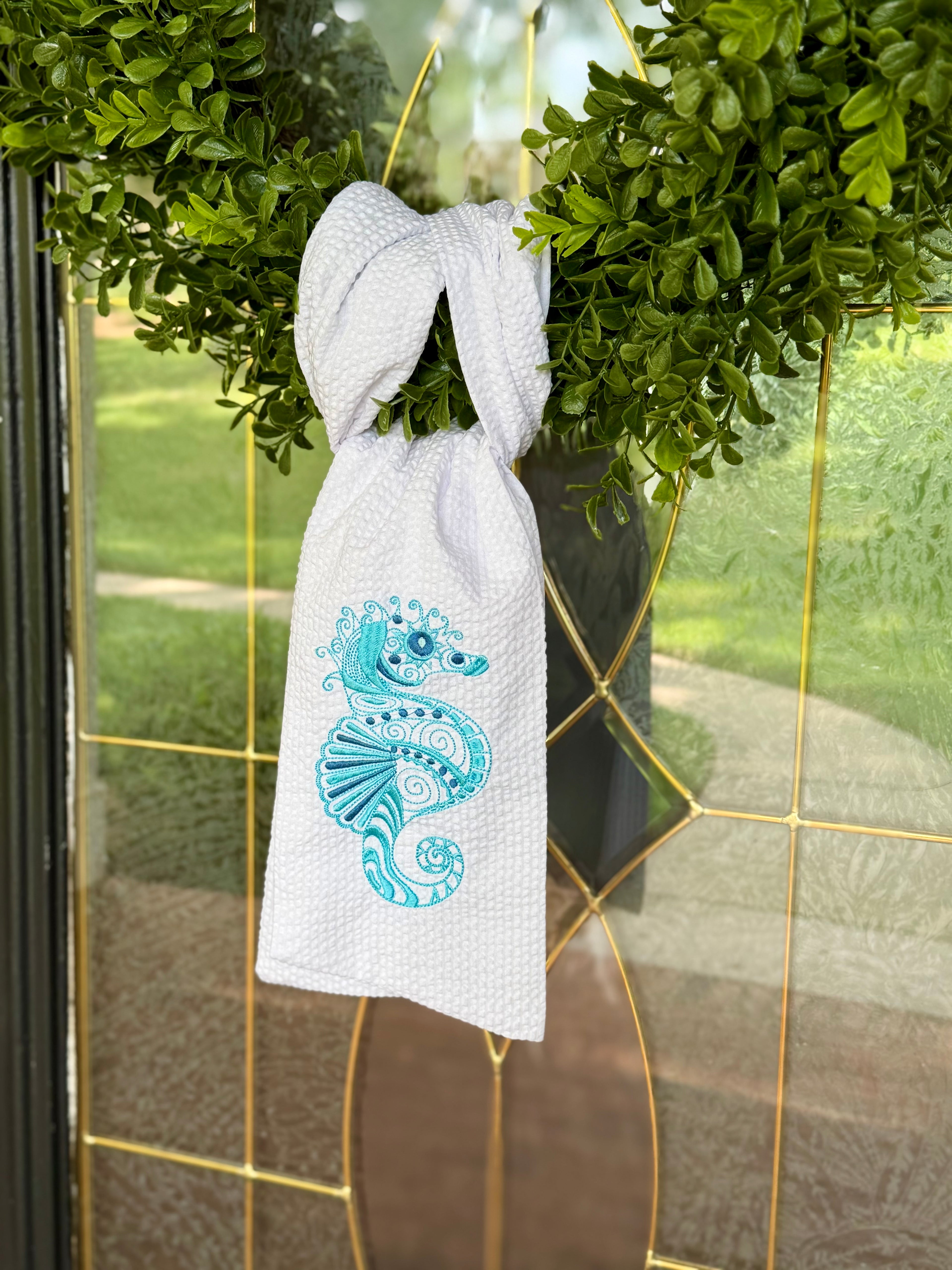 Seahorse Sash