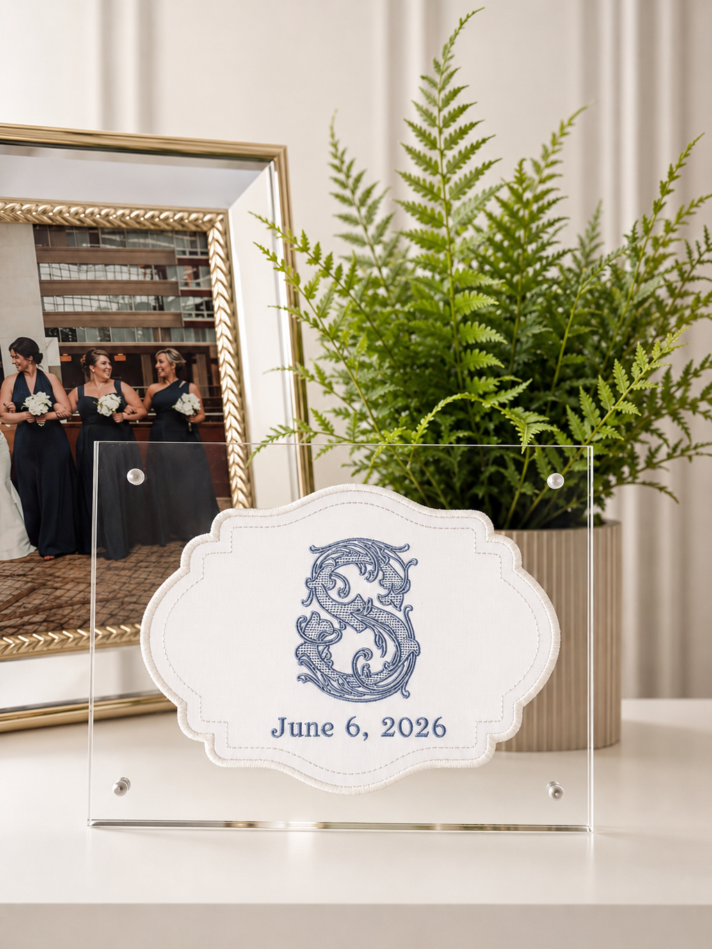 Bouquet Wrap Keepsake