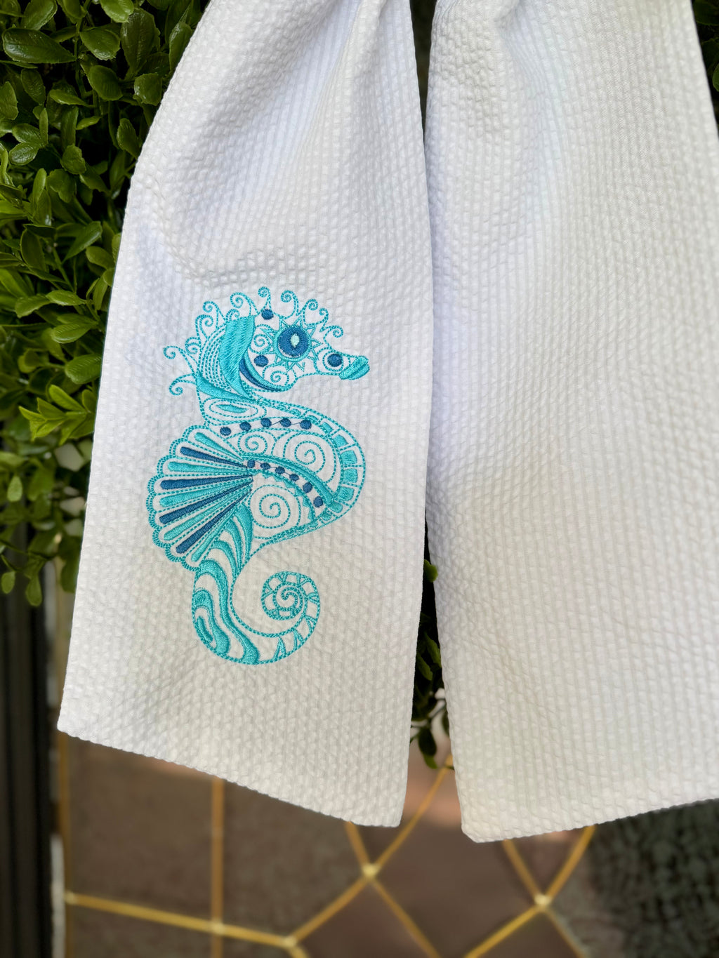 Seahorse Sash