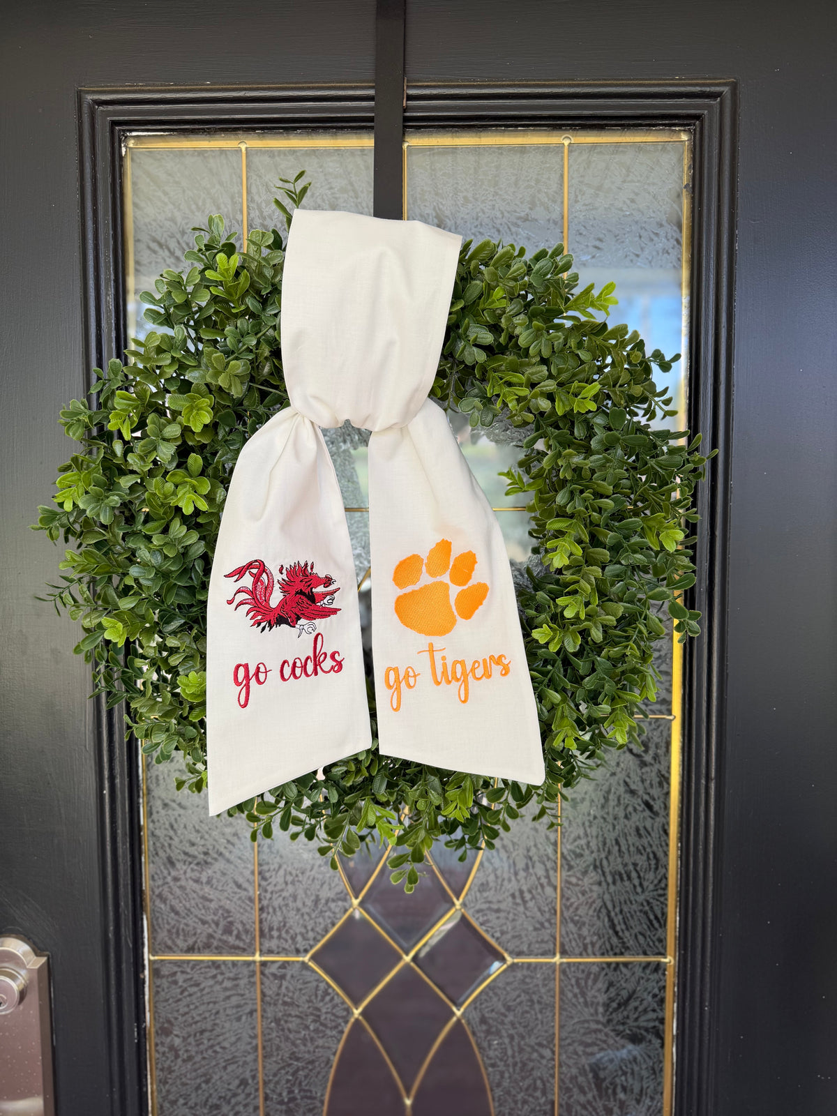 Clemson Carolina House Divided