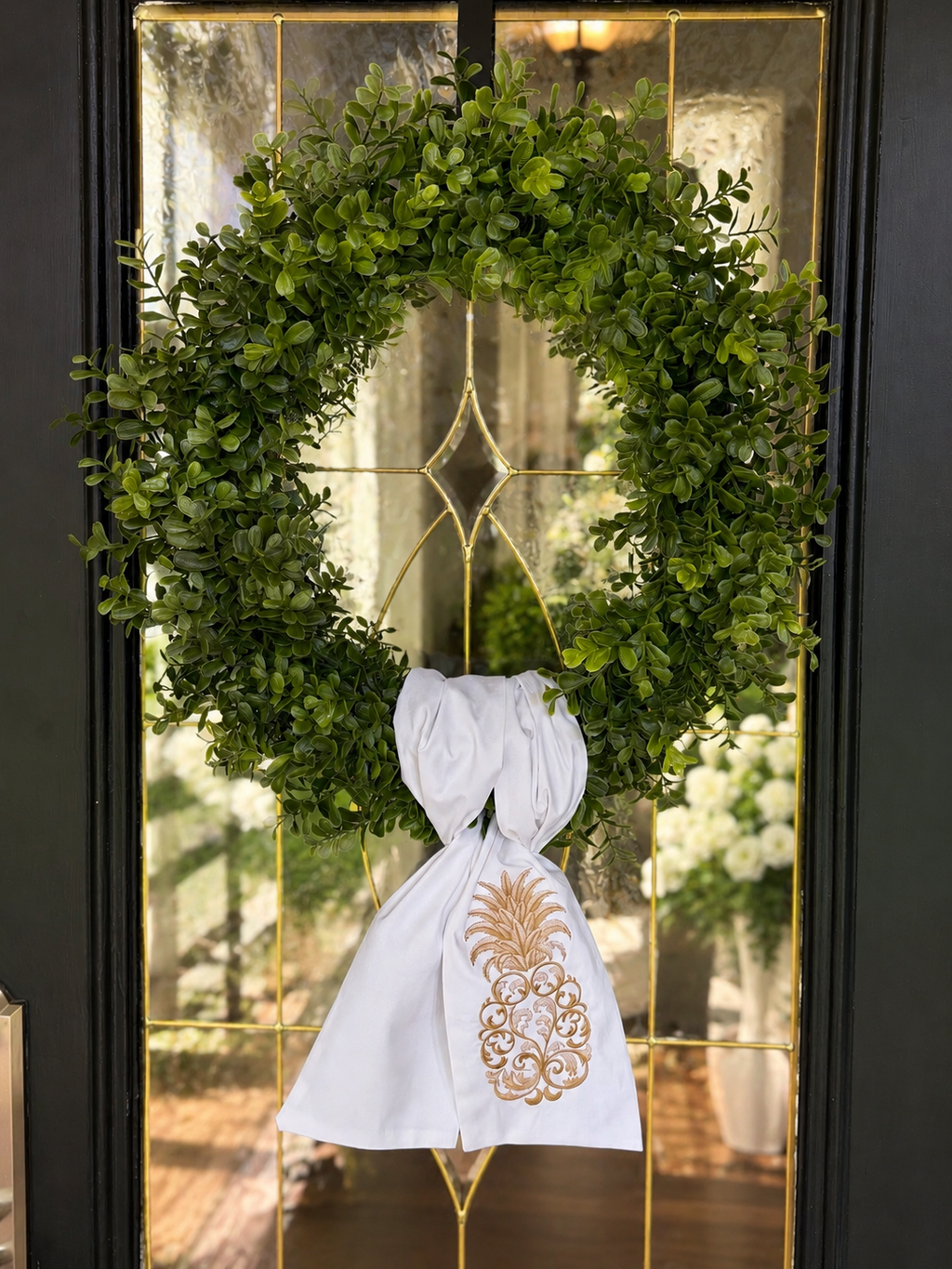 Charleston Pineapple Sash