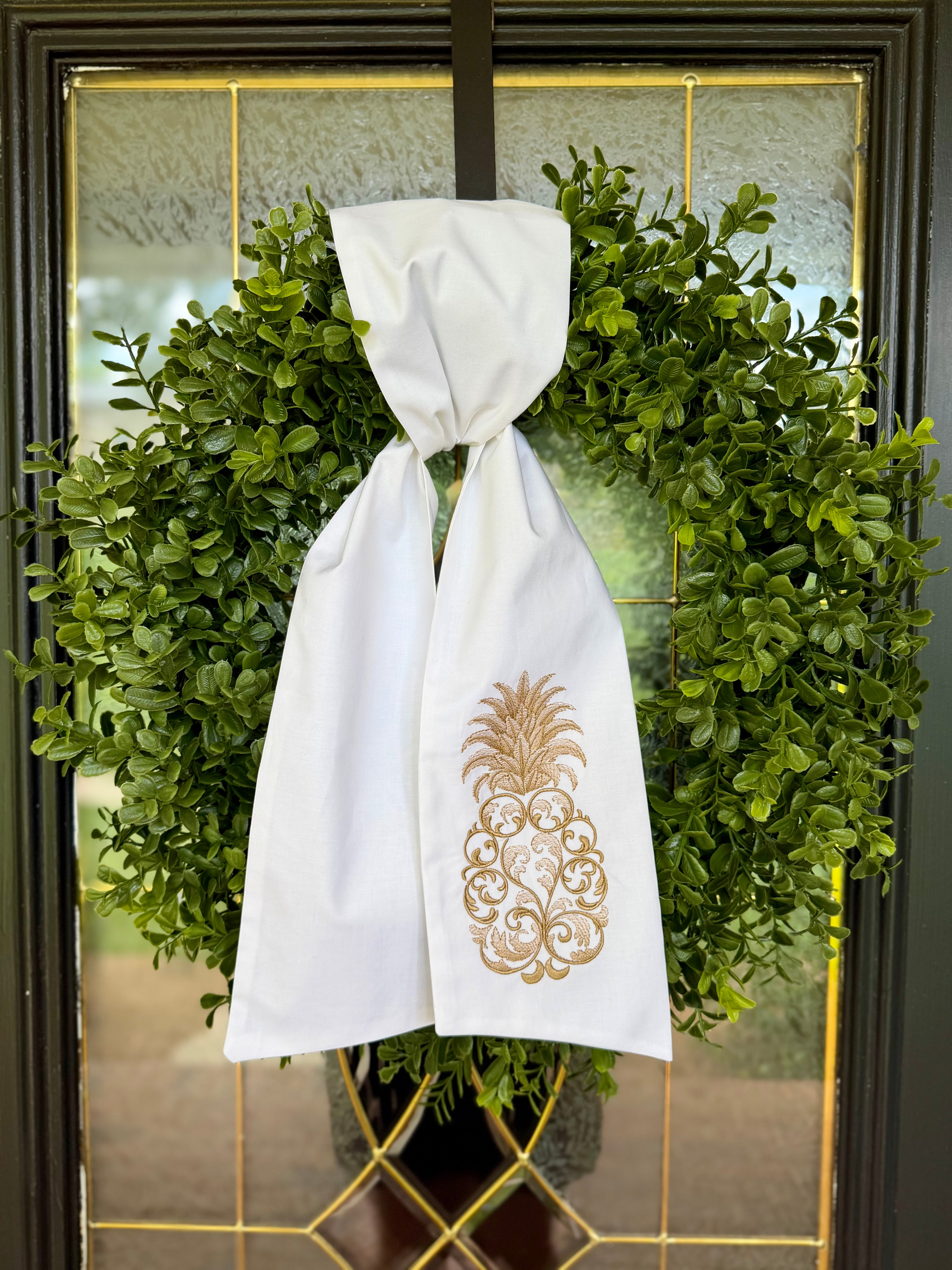 Charleston Pineapple Sash
