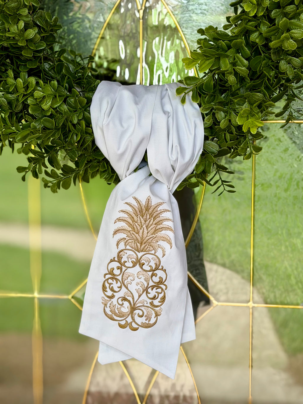 Charleston Pineapple Sash