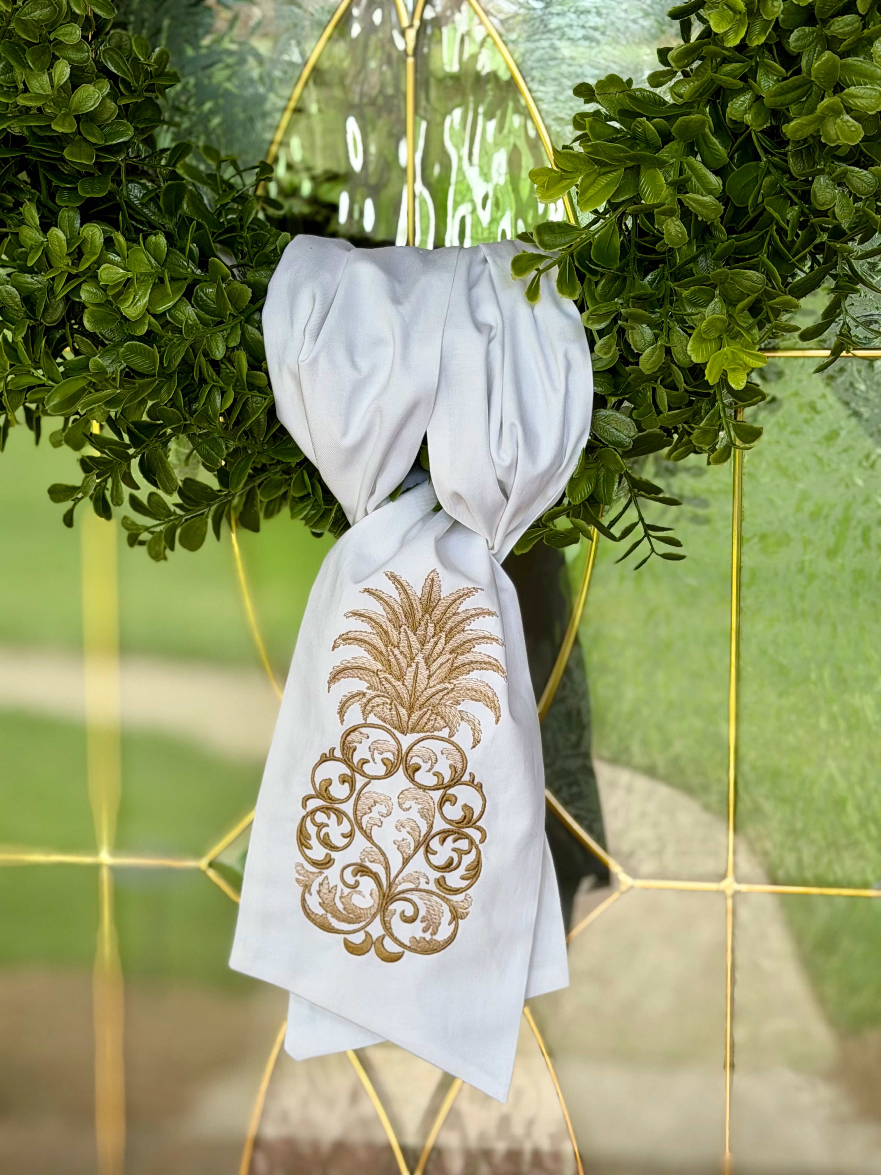 Charleston Pineapple Sash