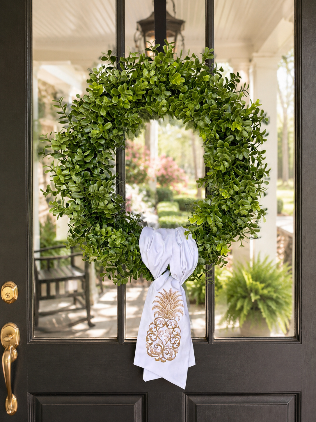 Charleston Pineapple Sash