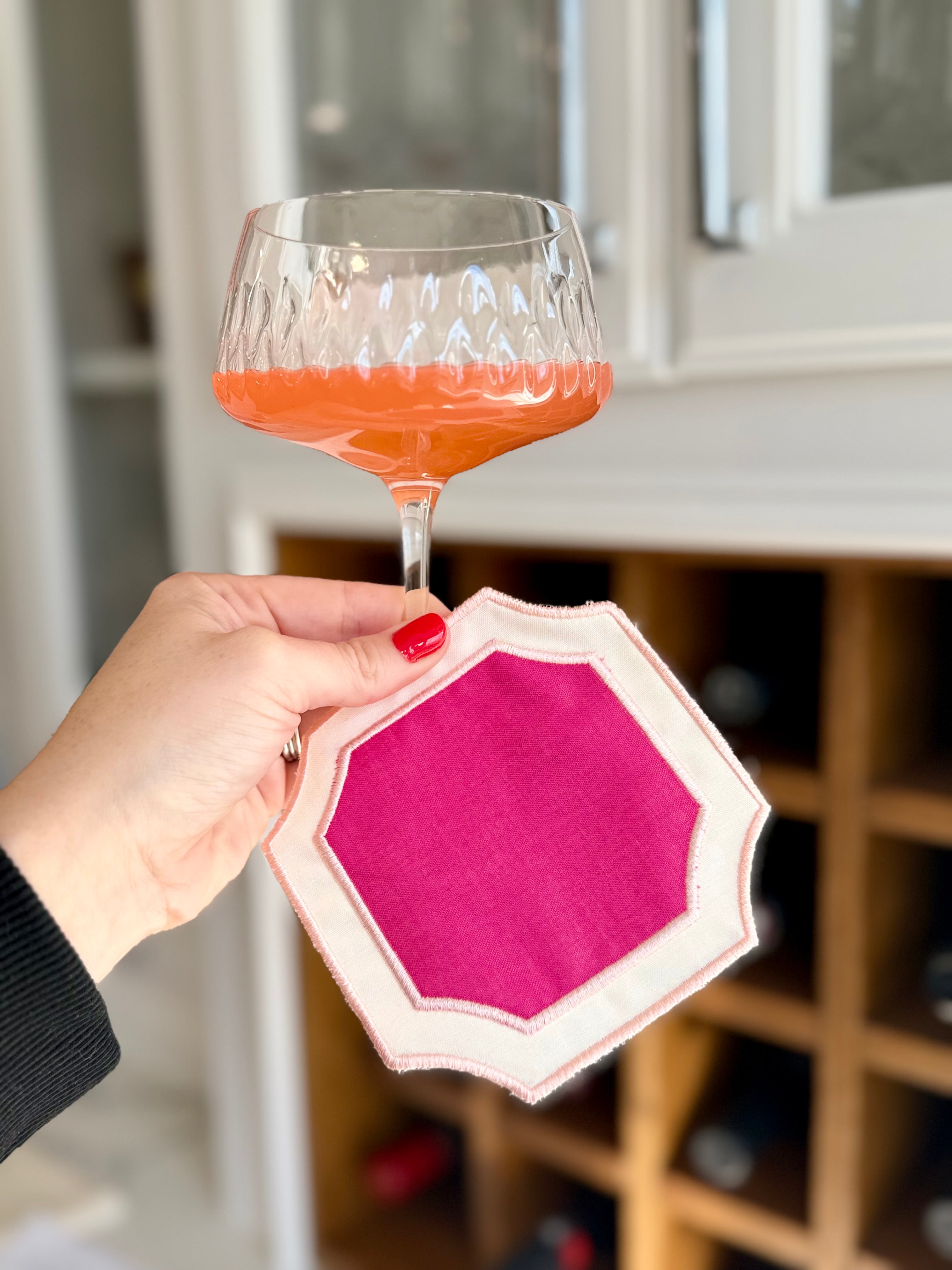 Valentines Coaster Set
