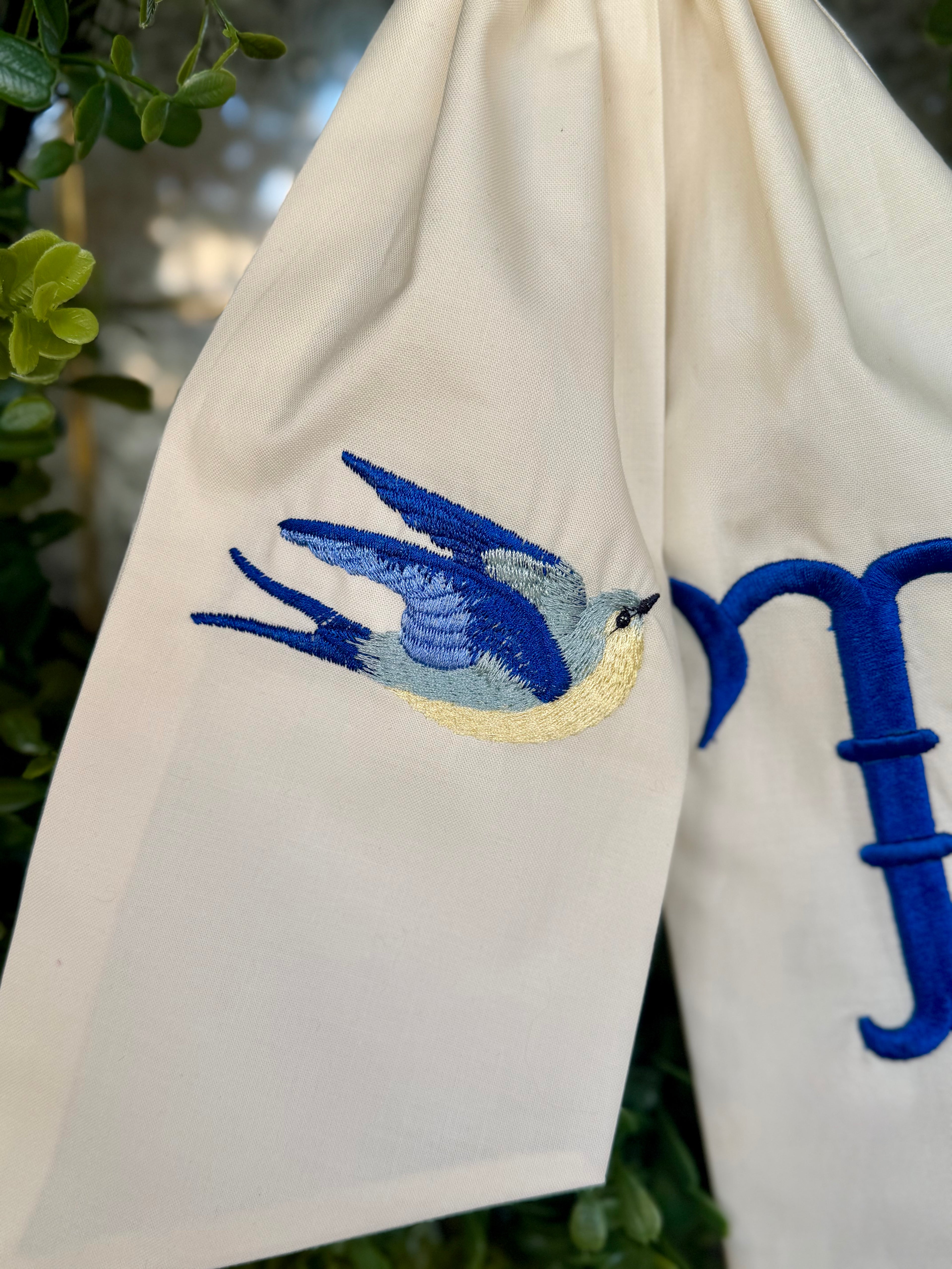 Bluebird Sash