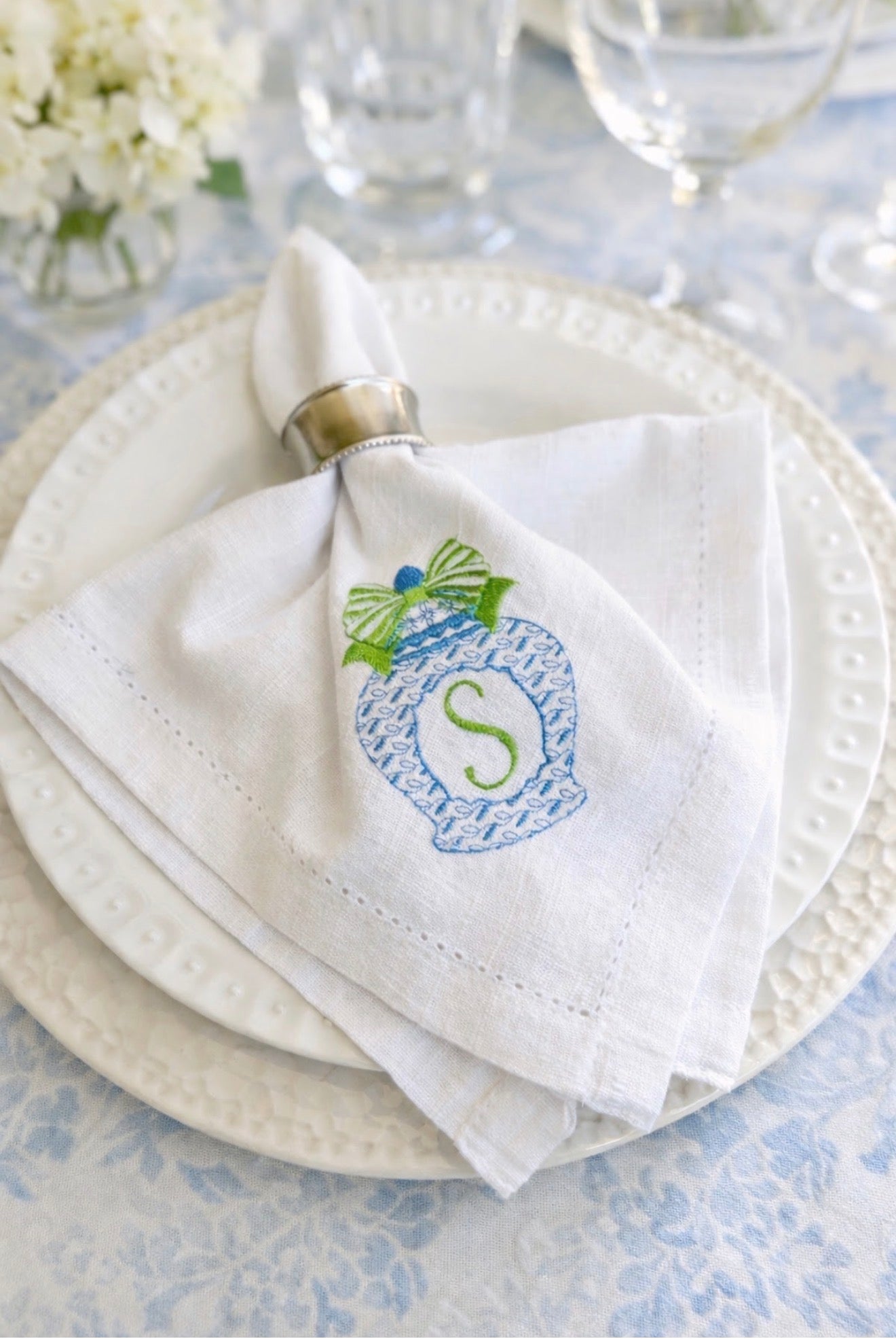 Ginger Jar Dinner Napkin