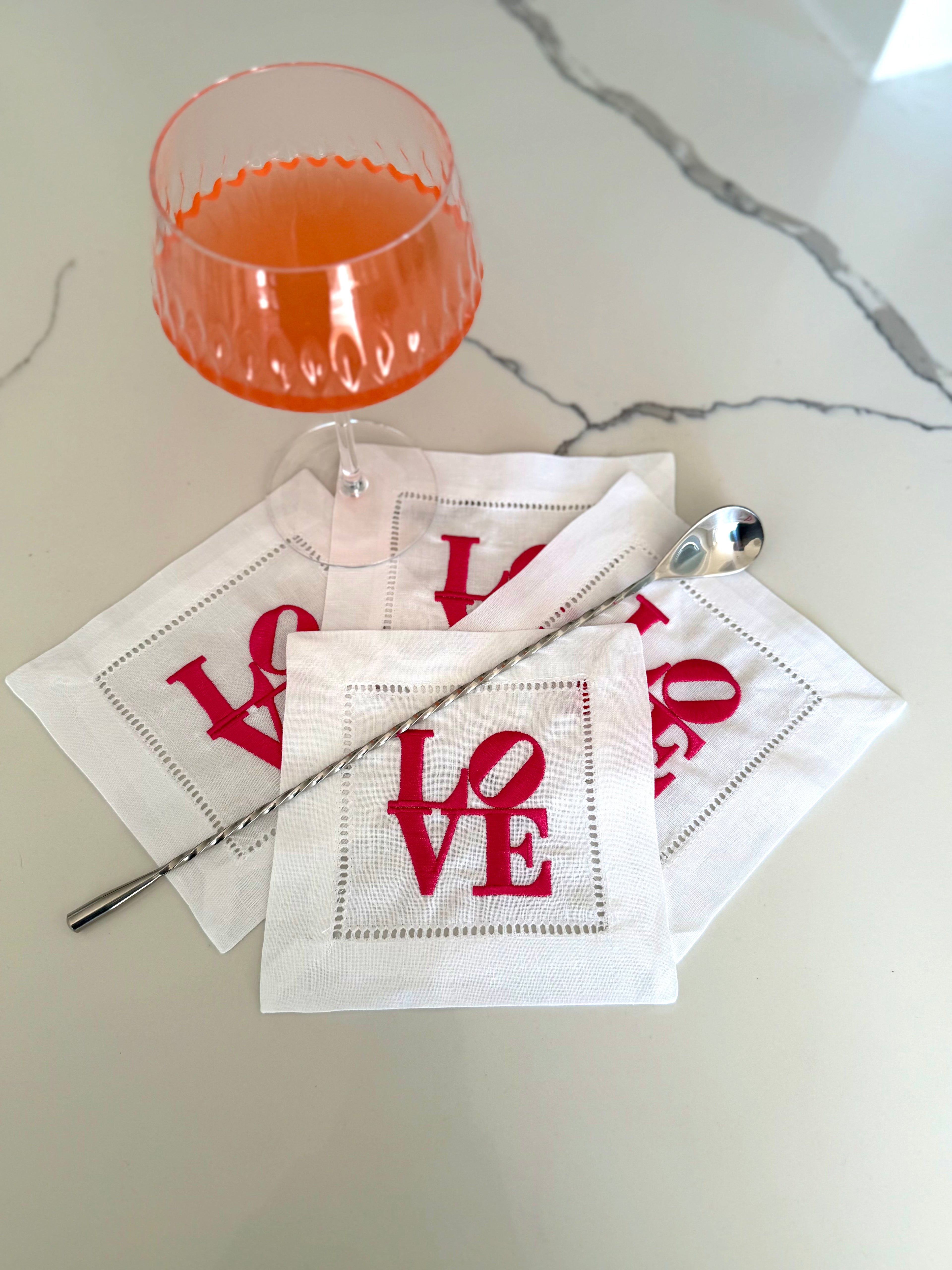 Philly LOVE Cocktail Napkin Set