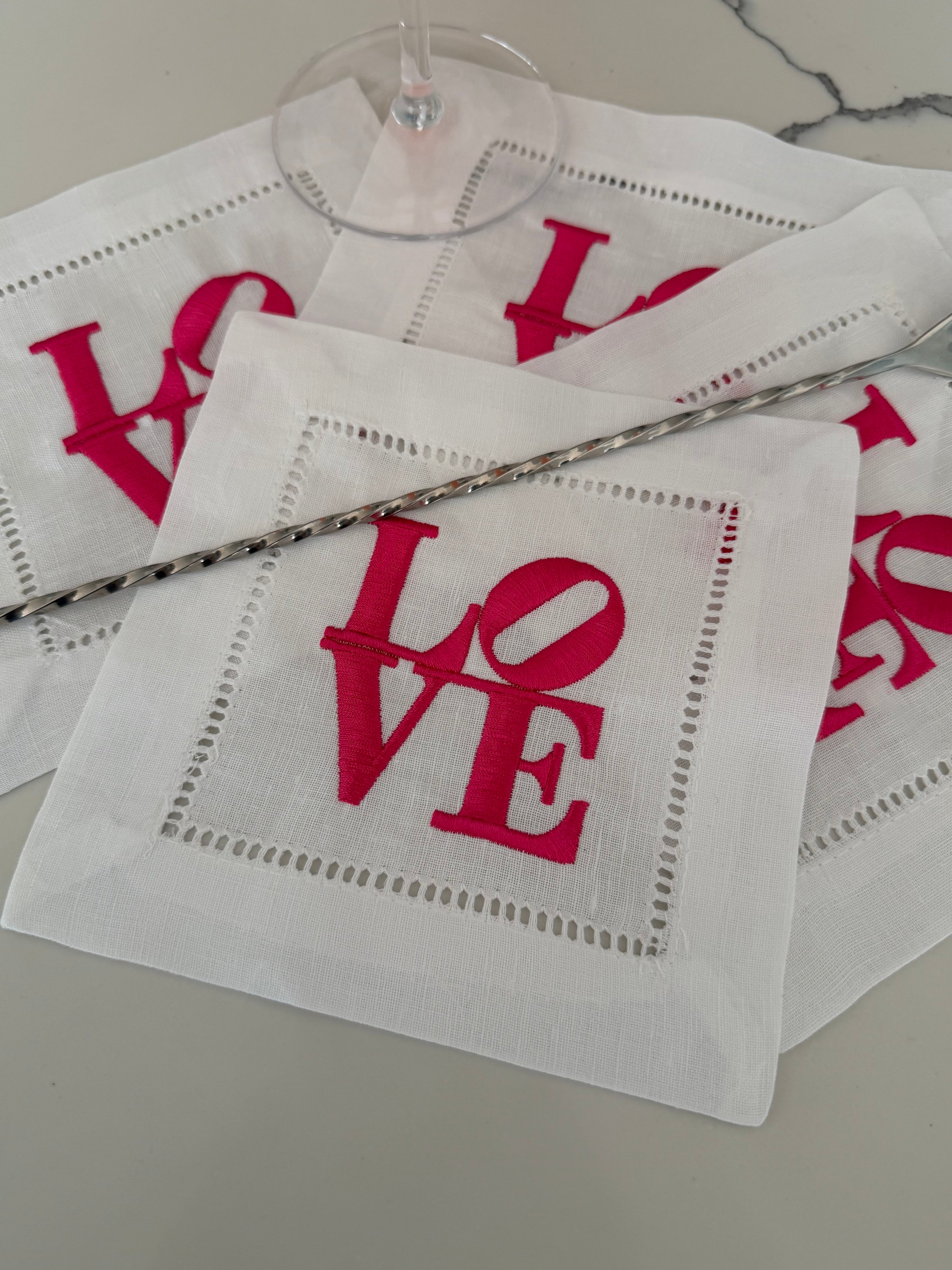 Philly LOVE Cocktail Napkin Set