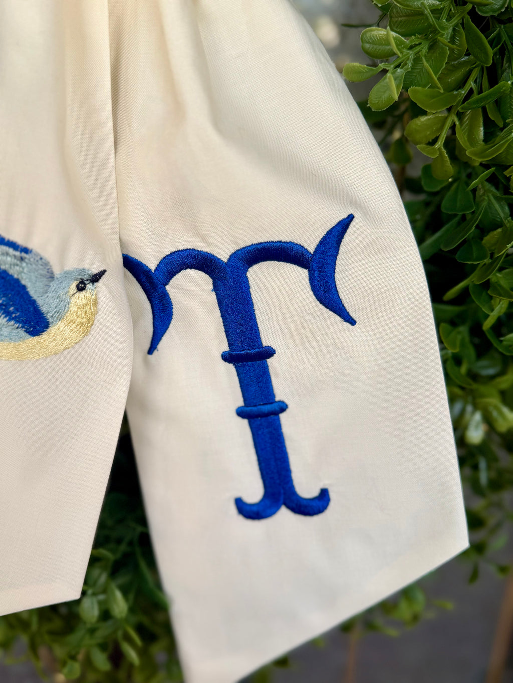 Bluebird Sash