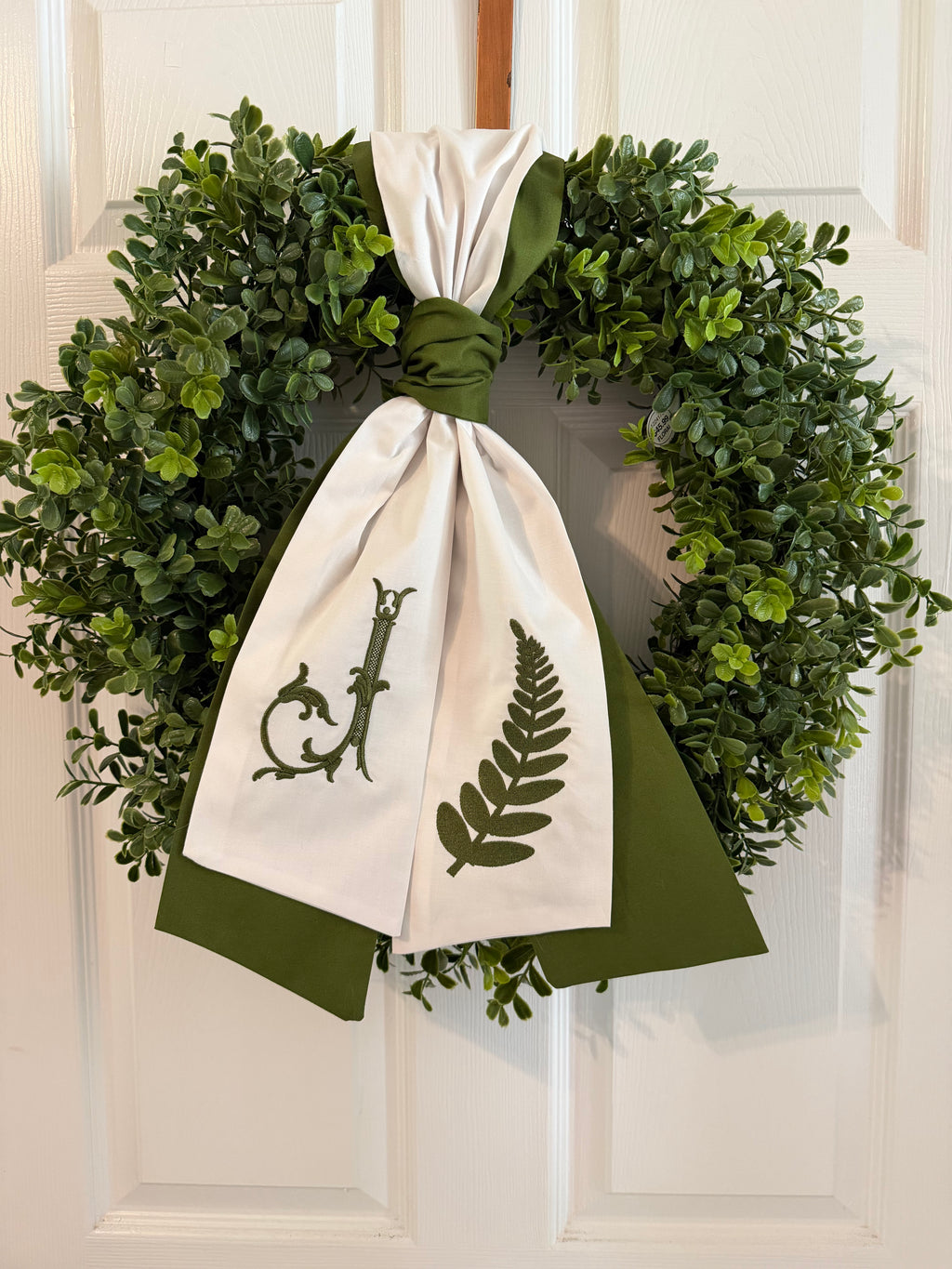 Fern Sash