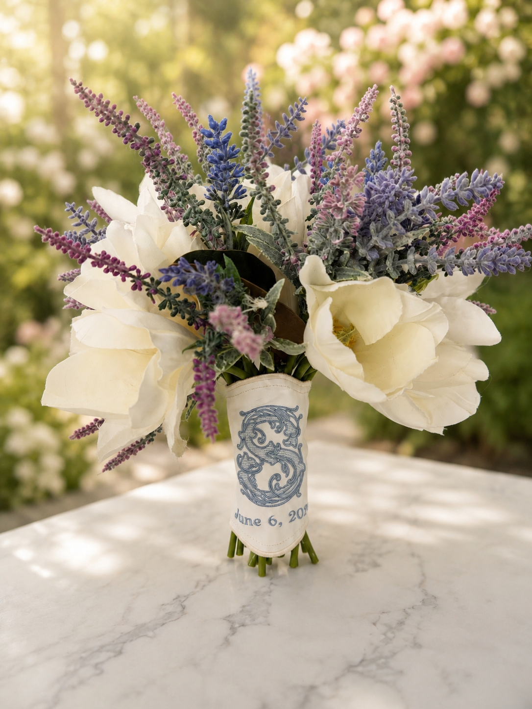 Bouquet Wrap Keepsake