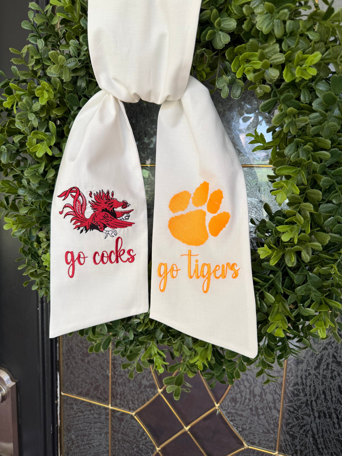Clemson Carolina House Divided
