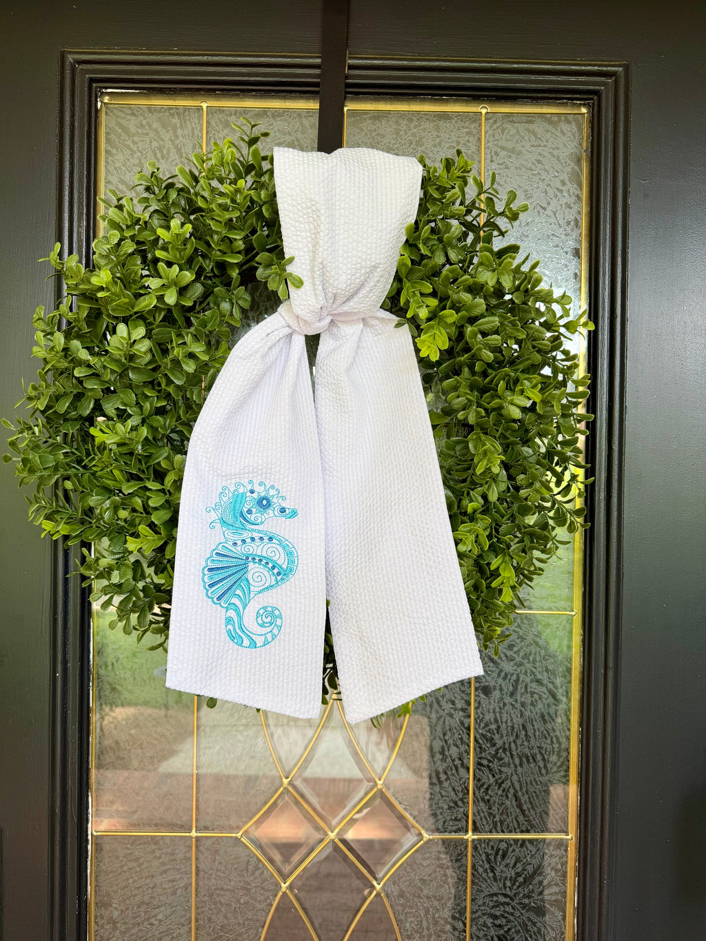 Seahorse Sash