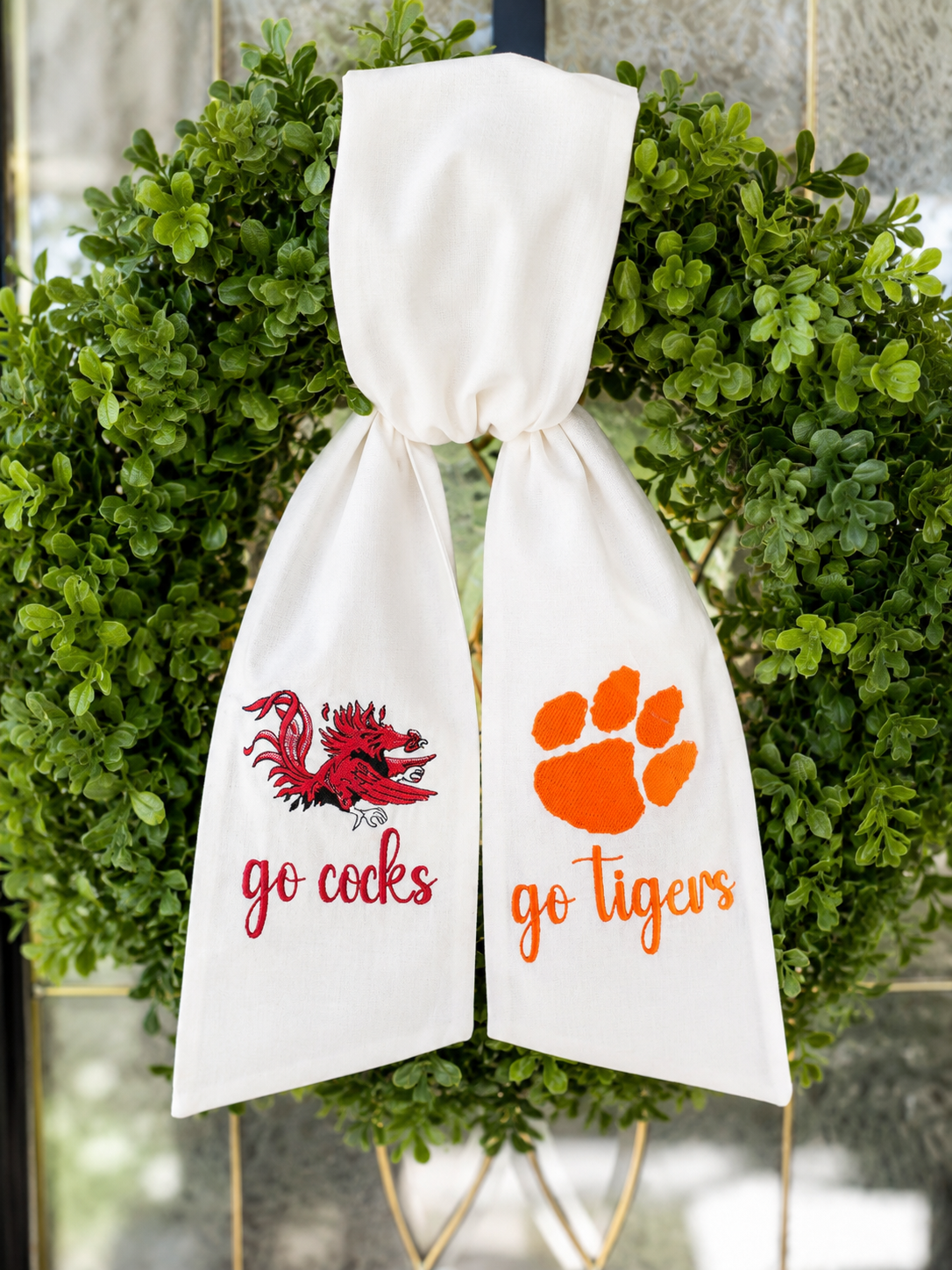 Clemson Carolina House Divided