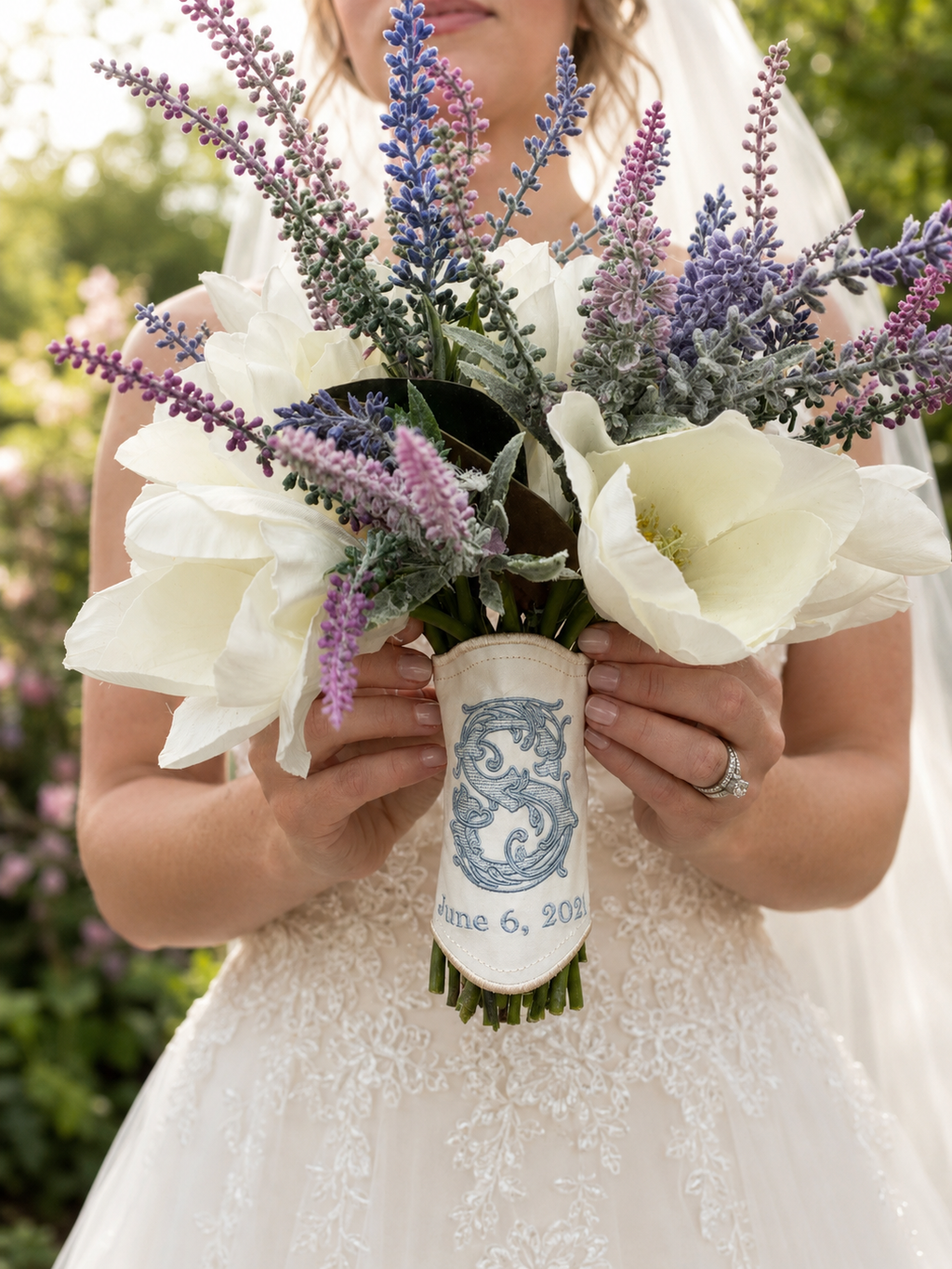 Bouquet Wrap Keepsake