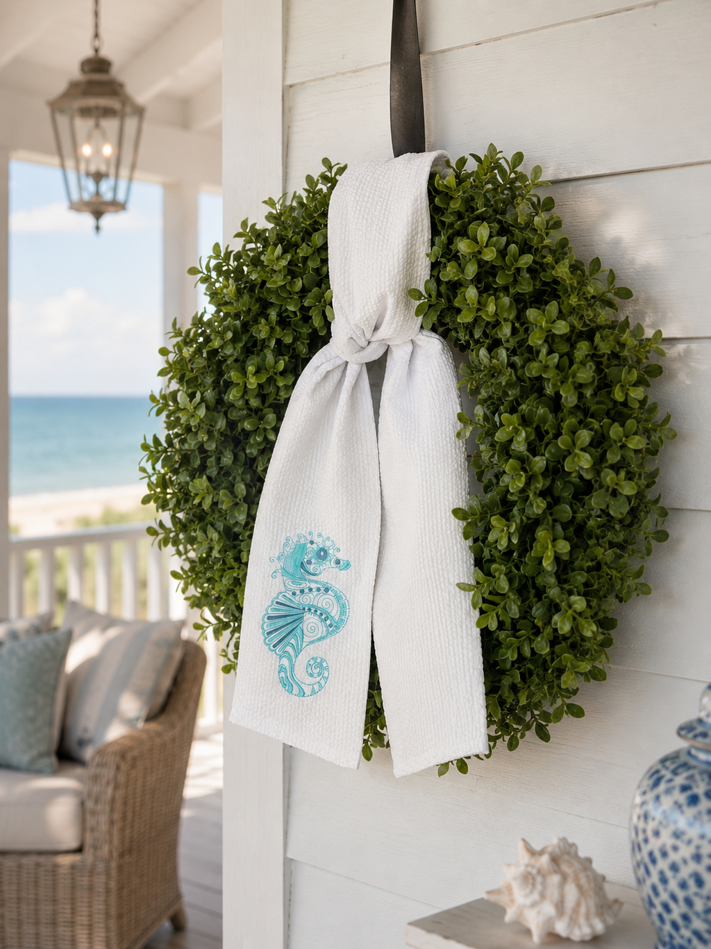Seahorse Sash