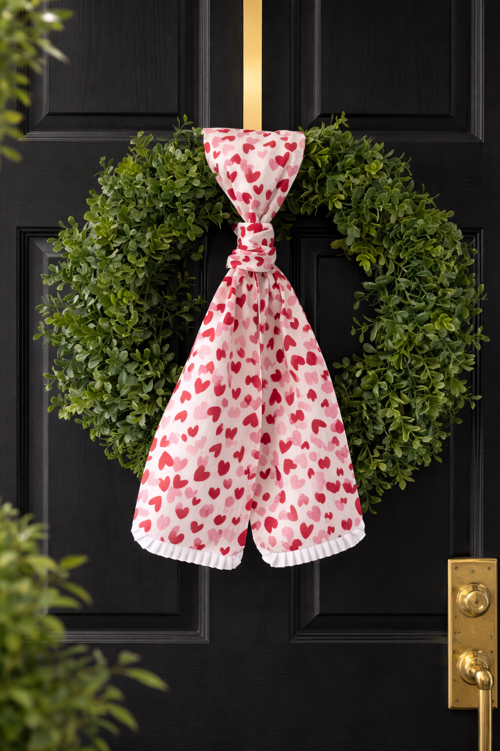 Valentines Double Sash