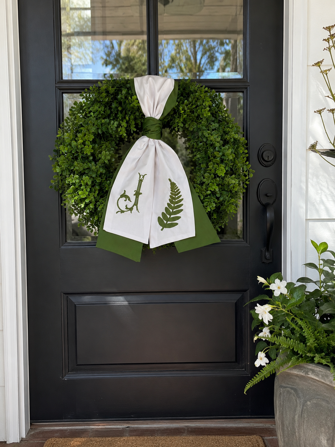 Fern Sash