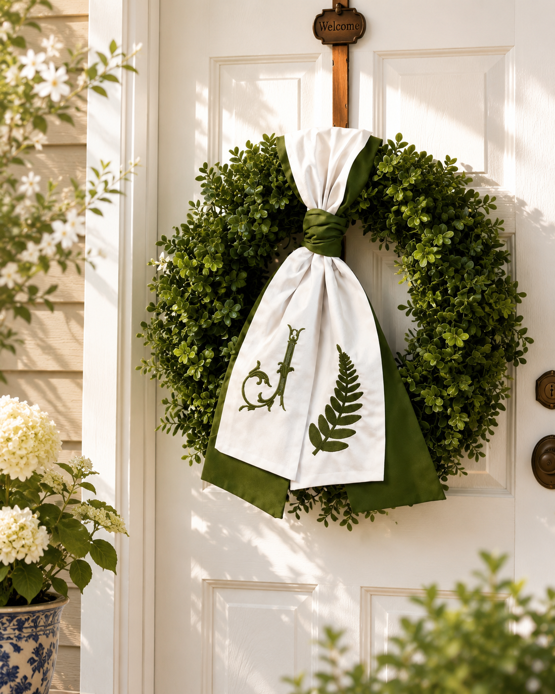 Fern Sash